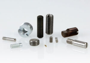 Gewindestifte M1,6x6mm – 30 Stück, Edelstahl, Schlitz, Kegelstumpf, ISO4766, Für Elektronik & Feinmechanik